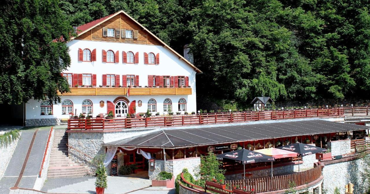 Tengerszem Hotel Es Etterem Йошвафё Экстерьер фото